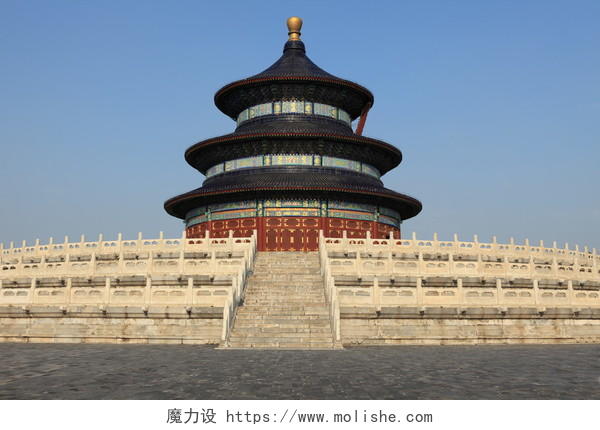 北京天坛风景图北京旅游景点